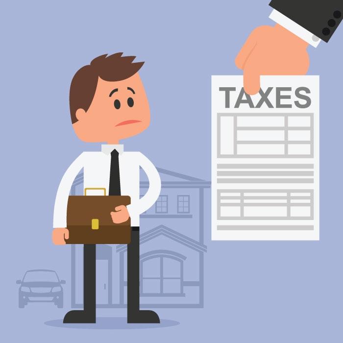 Owing the IRS money as a business owner