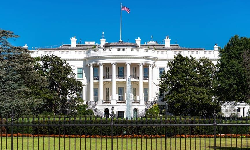 La Casa Blanca en Washington, D. C.
