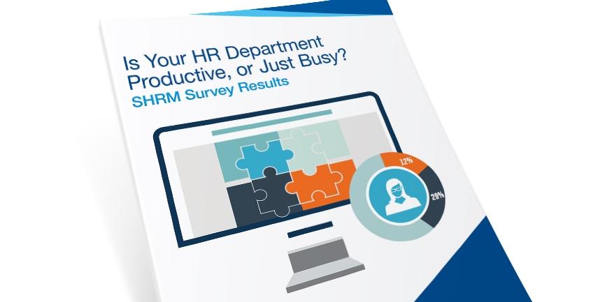 Is Your HR Department Productive, or Just Busy?
