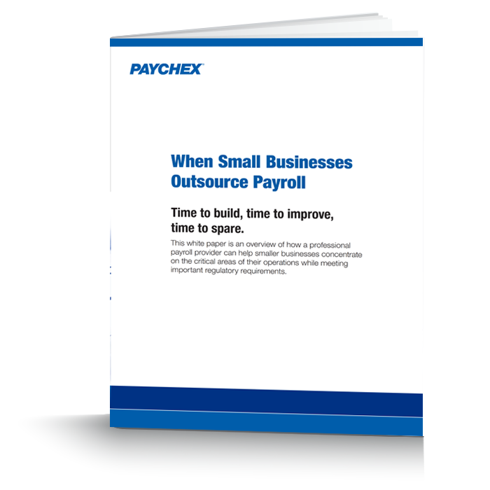 Why Small Businesses Outsource Payroll