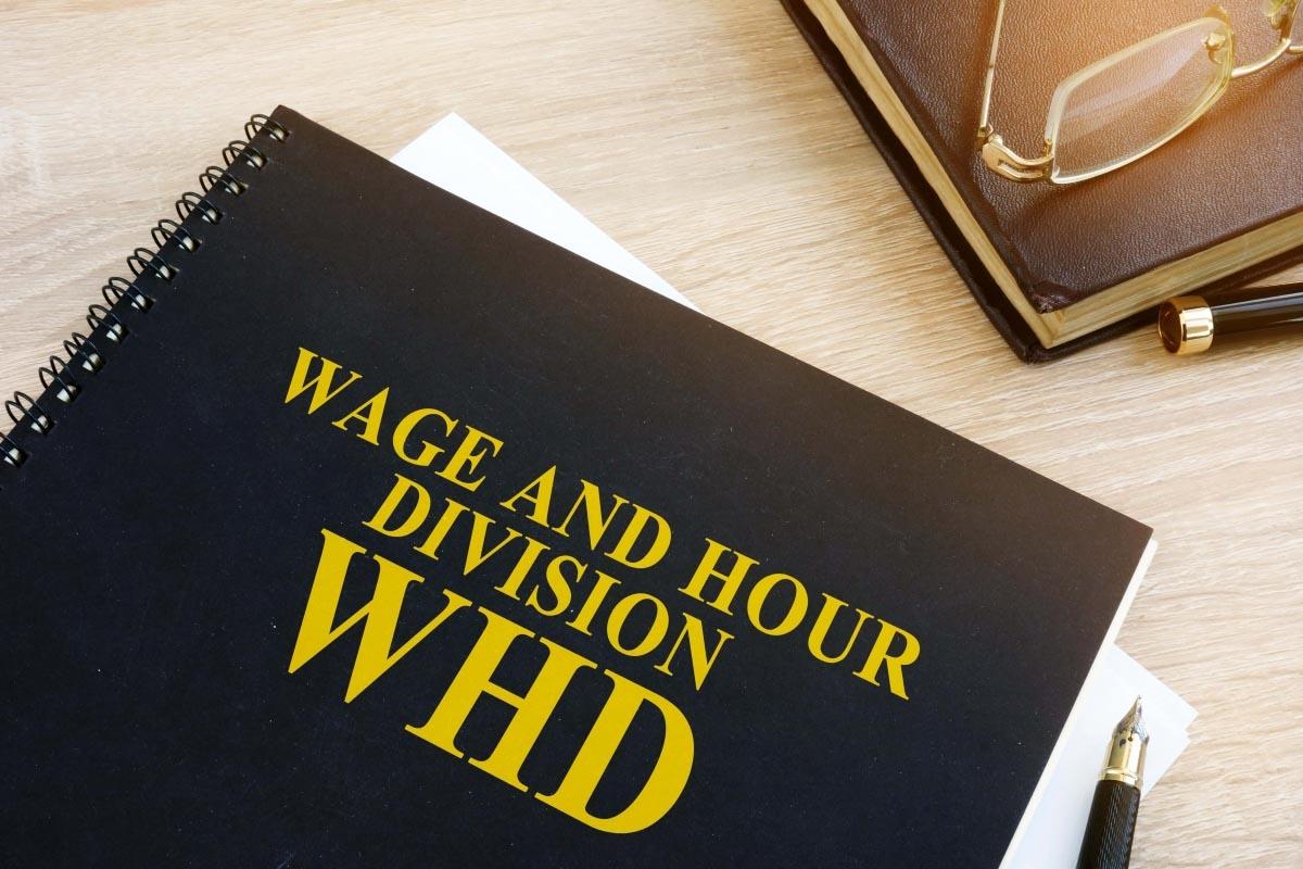 Book on wage and hour division