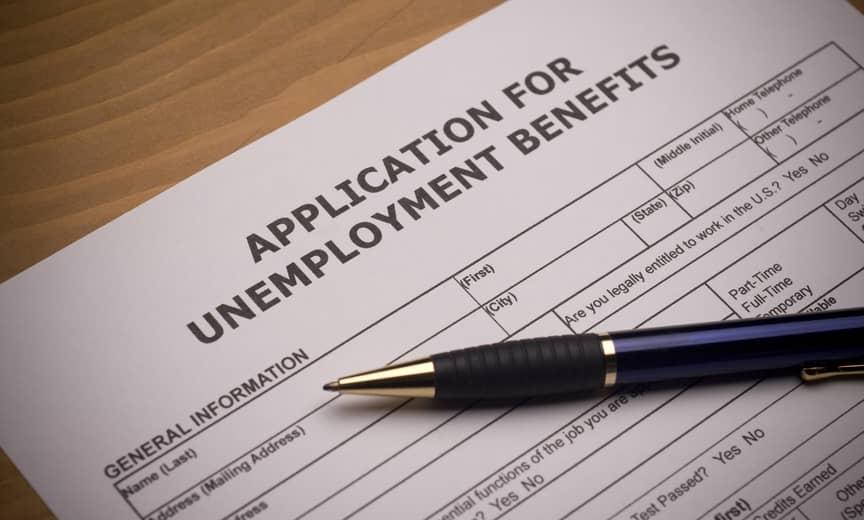 unemployment application form