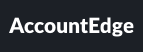 a logo for account edge