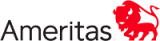 a logo for ameritas