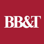 a logo for bb&t