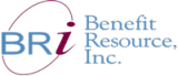 a logo for benefit resource inc.