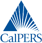 a logo for calpers