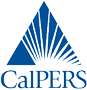 a logo for calpers