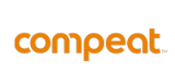 a logo for compeat