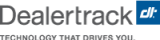 a logo for dealertrack