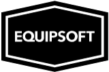 a logo for equipsoft