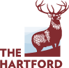 a logo for the hartford