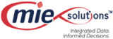 Logotipo de MIE Solutions, datos integrados y decisiones informadas