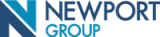 a logo for newport group