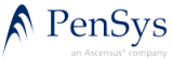 a logo for penSys, an ascensus company