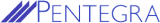 a logo for pentegra