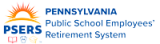 a logo for Pennsylvania Public School Employees' Retirement System
