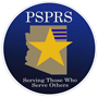 a logo for public safety personnel retirement system (PSPRS)