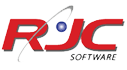 a logo for rjc software