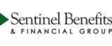 un logotipo para sentinel benefits and financial group