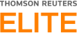 a logo for thomson reuters elite