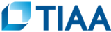 a logo for TIAA