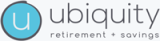 Logotipo de Ubiquity Retirement + Savings