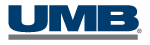 a logo for umb