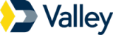 a logo for valley national bank