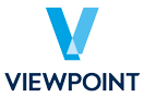 a logo for viewpoint
