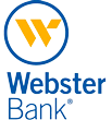a logo for webster bank