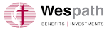 a logo for wespath, benefits and investments