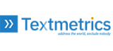 Logotipo de Textmetrics