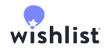 Logotipo de Wishlist