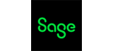 a logo for sage
