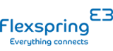 Logotipo de "Desarrollado por Flexspring"