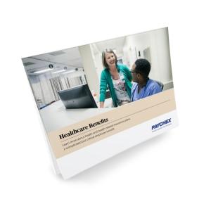 Guide cover of healthcare benefits