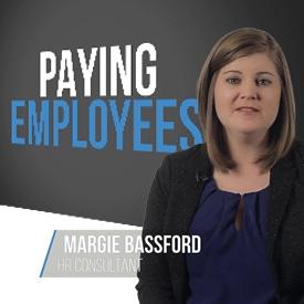 paying employees 