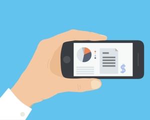 Managing employee spending with mobile expense reporting