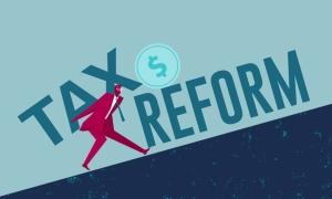 Tax reform and changes infographic