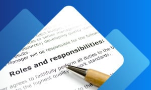 Reviewing a job description