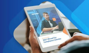 Paychex 2027 HR and Tax Compliance Calendar