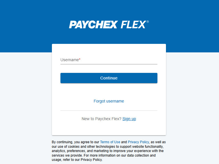 How To Access Paychex Flex® and Reset Login Credentials