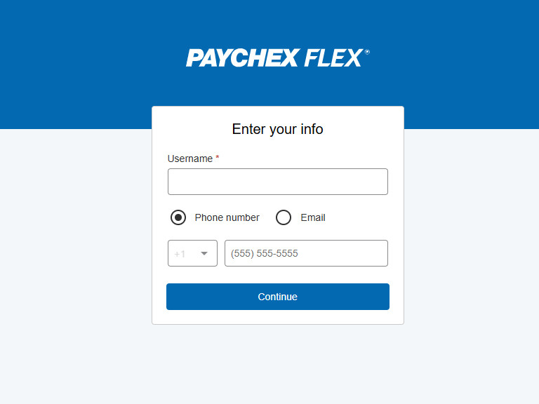 Payflex Account Sign In How To Access Paychex Flex® and Reset Login Credentials