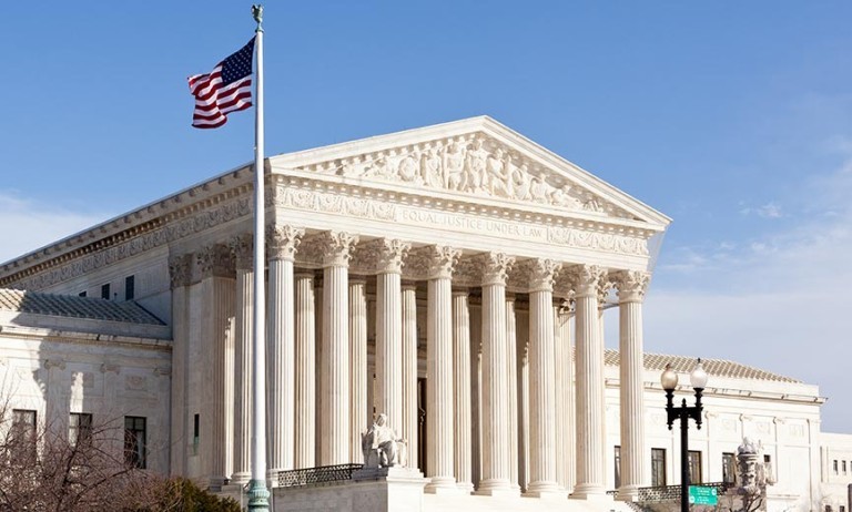 Edificio de la Suprema Corte de los Estados Unidos en Washington, D. C.