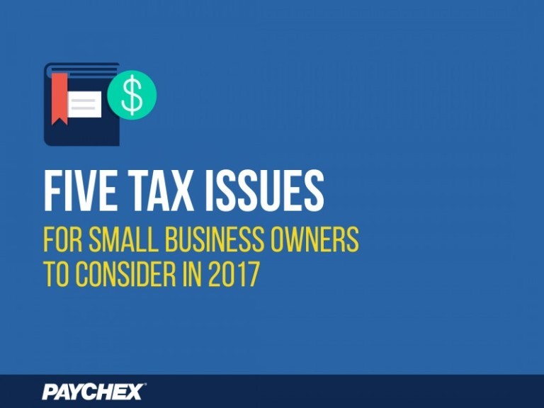 Year end tax issues 