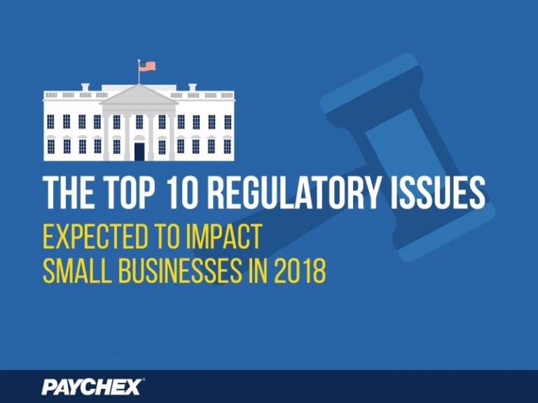 regulatory issues for 2018