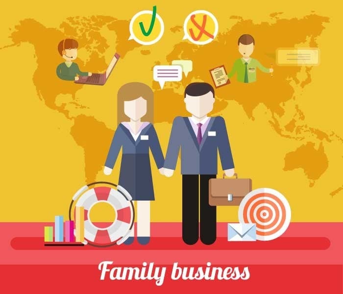 contratación de familiares: ventajas y desventajas