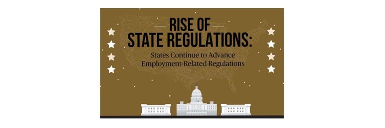 From sexual harassment prevention to evolving drug laws, there has been a significant increase in the number of state and municipal regulations impacting employers.