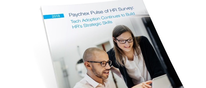 2018 Pulse of HR Survey